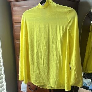 MM Lafleur Sohee Top in color lemon